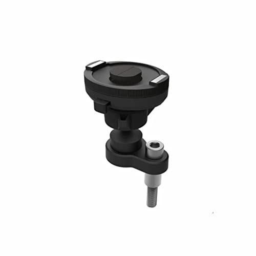 Tigra Sport Motorcycle Bracket FitClic Neo Screw, Black - Image 3