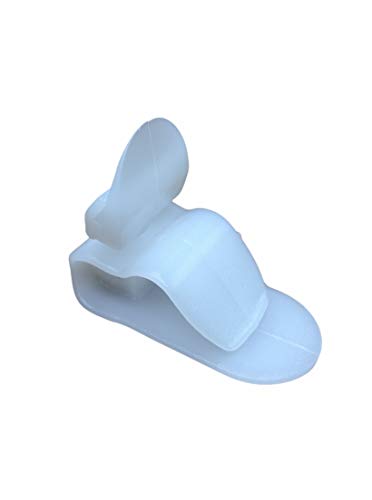 30 supporti per segnaprezzo a pinza grandi per