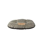 Matelas chien - Coussin ovale Oleron L - gris anthracite