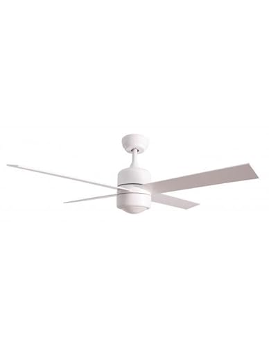 Zephir VENTILATORE DA SOFFITTO 120CM CON LUCE LED 346 E CON TELECOMANDO ZFL45B