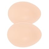 FRCOLOR PVC製フェイクエッグ 人工鶏卵 写真撮影用モデル卵 イースター装飾用ペイント可能なDIYクラフト卵 向けグラフィティ用小道具 2個セッ