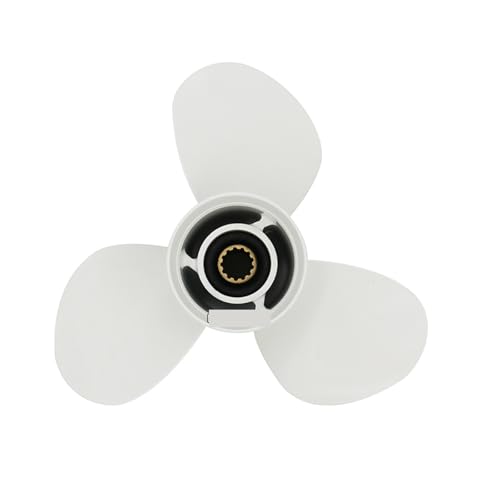アルミ船外機プロペラ 11 1/8x13 25-60用 69W-45945-00-EL プロペラ ボート部品 アクセサリー 高い安定性
