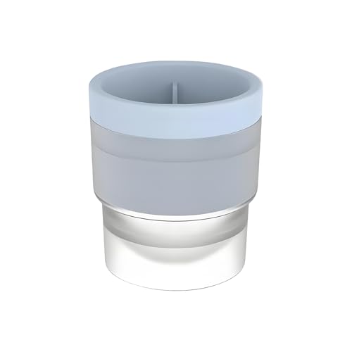 Fabricante de balas - Máquina de cubitos de bebidas refrigeradas | Forma de bola apilable para cócteles, café, bebidas en casa, fiesta, Ren Nevera