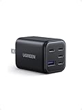 UGREEN 5-Port 45W USB C Charger Block, PD/PPS/QC 45 Watt Fast Charging GaN Charger for iPhone 17/16, Galaxy S25/S24/S23/S22, Pixel 9/8, iPad, MacBook and More