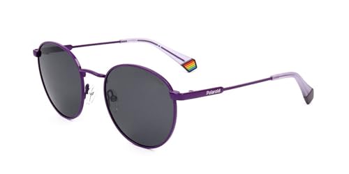 Polaroid Pld 6171/s B3V/M9 VIOLET Sunglasses Unisex Steel, Standard, 20
