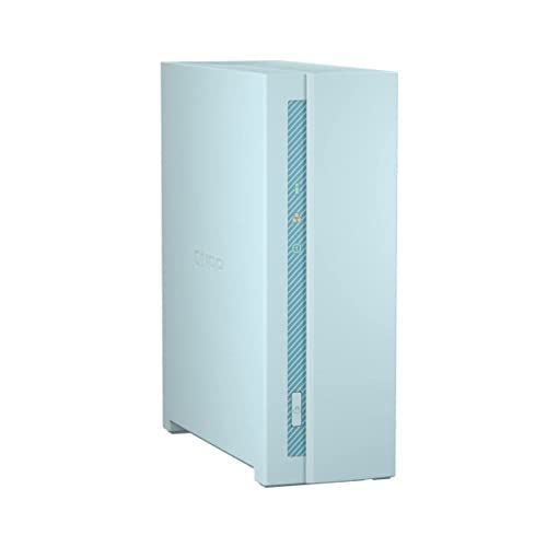 QNAP TS-130 Serveur de Stockage NAS Tower Ethernet/LAN Blanc RTD1295