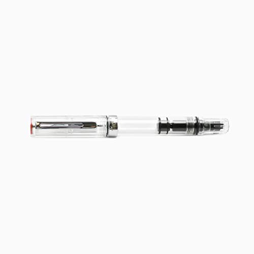 Twsbi Eco T Clear Fountain Pen F Nib #TOP2