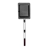Outset Non-Stick Popcorn Tray With Removable Handle For Grill, Stove and Campfire