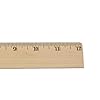 Westcott Wood Ruler with Single Metal Edge, Back-to-School, School Supplies, Classroom Supplies, 12-Inch #4