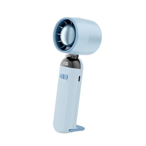 Ventilador turbo portátil ZHSHYS para viajes y oficina con ajuste fino de 100 velocidades 1