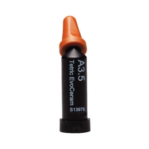 Ivoclar Vivadent VI-590334 Tetric EvoCeram Cavifil Refill, 0.2g, A3.5 (Pack of 20)