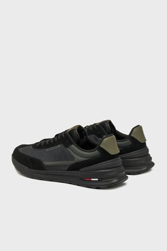 Baskets basses Tommy Hilfiger RETRO RUNNER MIX RWB - vue 10
