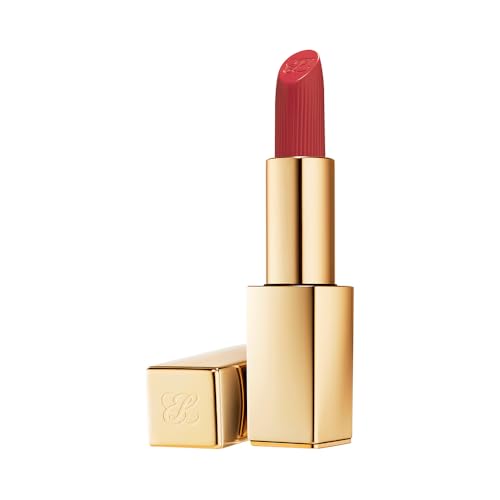 Estée Lauder Pure Color Long-Lasting Matte Lipstick for Women with Matte Finish | Plumping & Nourishing, 0.12 Ounce