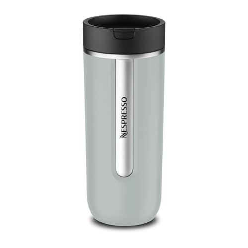 Nespresso Travel Mug Large Bleu Fumé, étanche & compatible lave‑vaisselle