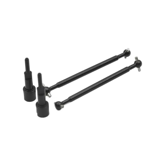 Eje de transmisión de metal dogbone para repuesto trasero Rlaarlo AM-X12
