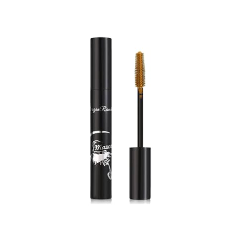 1Pcs Makeup Mascara Waterproof No Clumping Volumizing Lengthening Mascara 11cm (Gold)