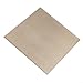 Pure Nickel Sheet Plate 100x100mm 1mm Thick High Purity 99.96% Ni Metal for Electroplating Anode Element Manufacturing CNC Metalworking Industrial Applications