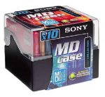 Sony MD80 Mini-Disc, 10 Stück