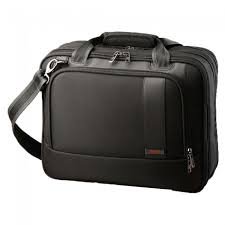 Vip forbes nylon black laptop bag Clearance