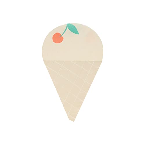 Meri Meri Ice Cream Napkins #TOP5