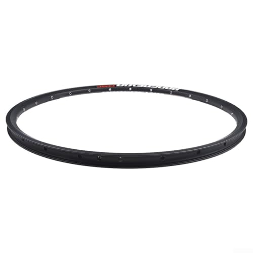 TDCuizent Jante de VTT en alliage d'aluminium de 26 pouces, double couche, frein à disque avec rivets en acier inoxydable, 24/28/32/36 trous, convient pour...
