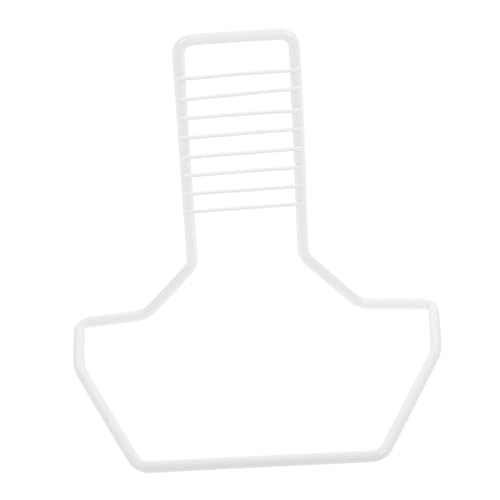 VICASKY 1Pc Hamster Running Wheel Support Rack Durable Iron Bracket for Exercise to Easy Installation Lightweight Stable Holder for Hamster Play and Activity