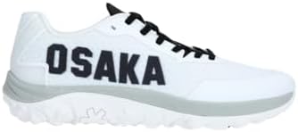Osaka Women Field Hockey Turf Shoes Kai MK1 Pro Tour - White