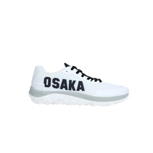 Osaka Women Field Hockey Turf Shoes Kai MK1 Pro Tour - White