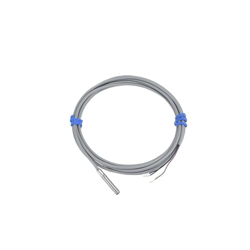 Détecteur M6 miniature flush à détection de précision encastrable 1.2mm - 3