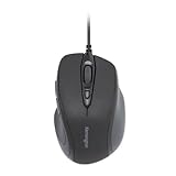 Kensington Pro Fit USB Wired Mid-Size Mouse, Gray