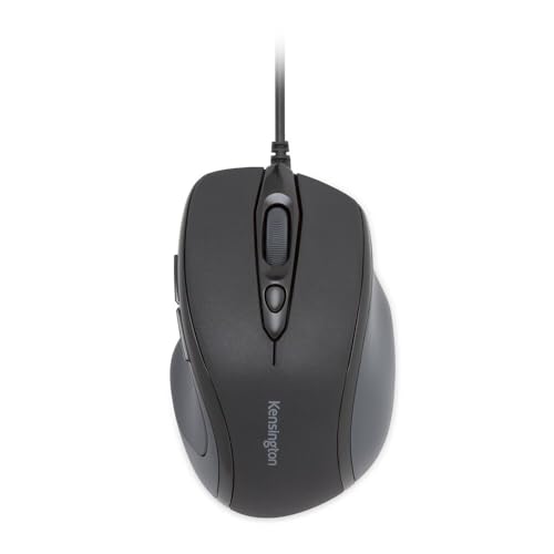 Souris ergonomique filaire Kensington ProFit K72355EU compatible Mac et ordinateur Windows