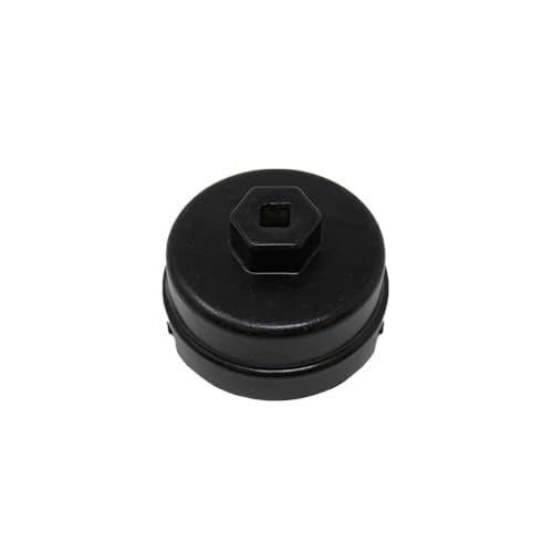 RAParts 64.5MM 14 Flutes Oil Filter Cap Wrench Cup Socket Remover Tool Fits Toyota Lexus