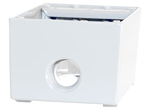 Sigma Engineered Solutions, White Sigma Electric 14250Wh 1/2-Inch 3 Hole 1-Gang Box #TOP2