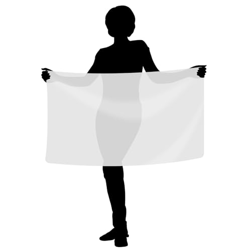 Extra Large Silicone Mat,Silicone Mats for Kitchen Counter, Heat-Resistant Mat for Air Fryer, Nonstick Waterproof Placemat (White, 47