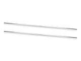 Ein Paar 15,2 cm oder 10,2 cm 14 Gauge (1,5 mm) Pure Silber Stäbchen geeignet für alle kolloidales Silber Generator/Entscheidungsträger einschließlich der cs-gen von bio-lec Gesundheit Systeme. Wählen Sie die 10,2 cm wenn haben Sie eine cs-gen.