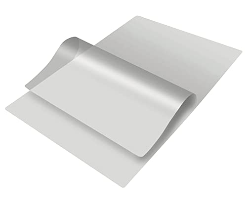 Albyco Housse de plastification A5 - Feuille de plastification - Feuille Plastifieuse A5 - Brillant - Par lot de 100 pièces - Épaisseur 2x80 (160) Microns