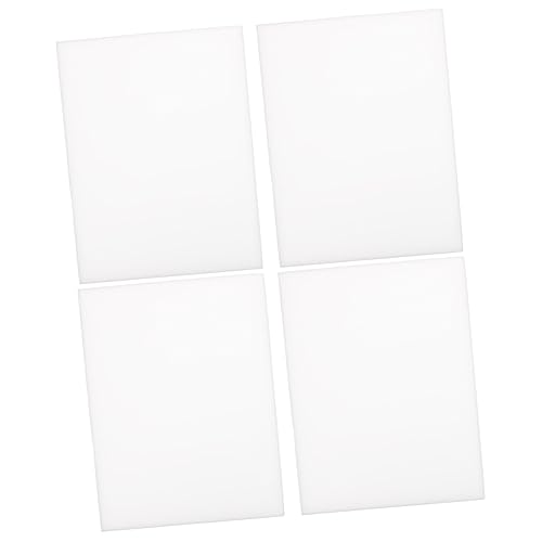 KONTONTY 2sets Needle Felting Pads Sponge Pads Holder for DIY Crafts Large Sponges Bulk Pack 2pcs*2