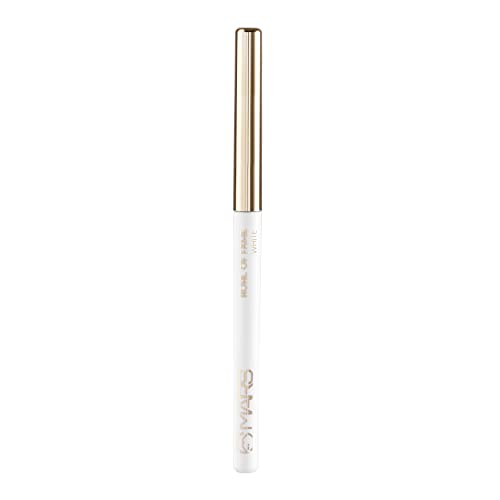 MARS Kohl of Fame Up to 12 Hours Stay Kajal | Smudgeproof & Waterproof | Long Lasting (0.35g) (White) - Image 2