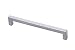 Produktbild Gedotec Küchengriff Schublade Stangengriff Edelstahl gebürstet Möbelgriff eckig - ME12 | Bohrabstand 96 mm | Schubladengriff Profil 12 x 12 mm | 1 Stück - Design Schrankgriff Küche mit M4 Schrauben