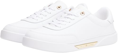 Baskets Tommy Hilfiger ESSENTIAL CHIC COURT WHT pour Femme - vue 5
