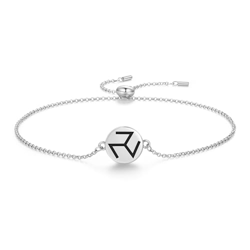 Slavic Svarozhich 925�X�^�[�����O�V���o�[ ���߉\�ȃ����N�u���X���b�g �����p �t�@�C���W���G���[ �g�[�e���V���{�� �G���u���� �X�s���`���A���V�M��