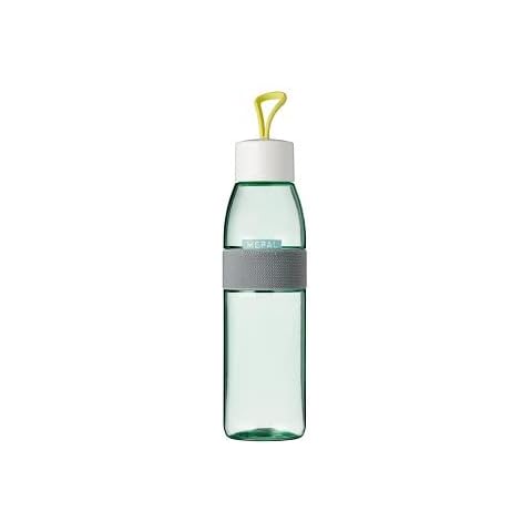 Mepal Limited Edition Trinkflasche Ellipse-Lemon Vibe - 500 ml Inhalt - auch für kohlensäurehaltige Getränke - bruchfestes Material-auslaufsicher-spülmaschinenfest Cover