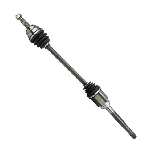 HNSXDM 1pc Complete CV Joint Axle Shaft Assembly Right Front Passenger Side Black Coating Neoprene All Wheel Drive Automatic Transmission for Caliber 07-08 for Compass 07-12 for Patriot 07-12
