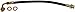 Dorman H621574 Brake Hydraulic Hose Compatible with Select Infiniti Models