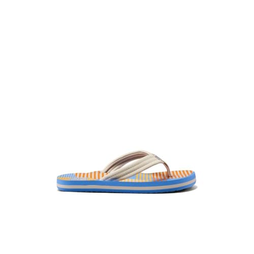 Image of REEF Boys Kids Ahi Beach Flip Flop, Soft Cushion Footbed, Water Friendly