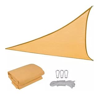 Toldo Vela Cobertura - Sombralux 4 X 4 X 5.6 M - Kit De Instalação (INCLUSO)