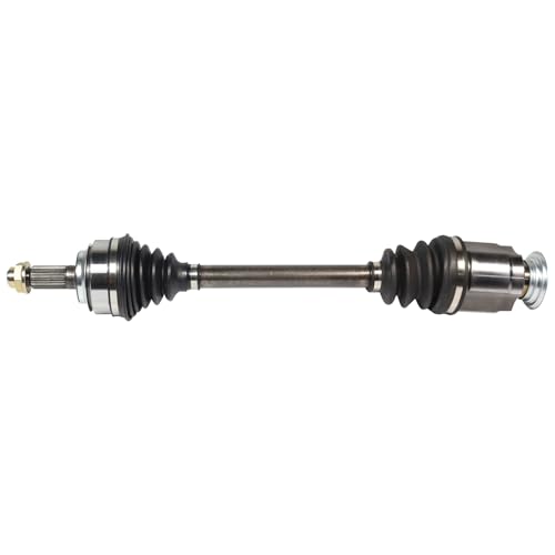 GSP NCV36168 CV Axle Assembly - Compatible with Select Honda Civic Sedan with Manual Transmission; Right Front (Passenger Side)