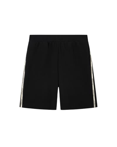 Bermuda EA7 Emporio Armani noir short sport homme 3M001481