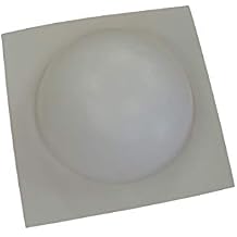 8 Inch Half Ball Sphere Plastic Craft Mold use with Concrete or Cement for Making Garden Stones 7072
