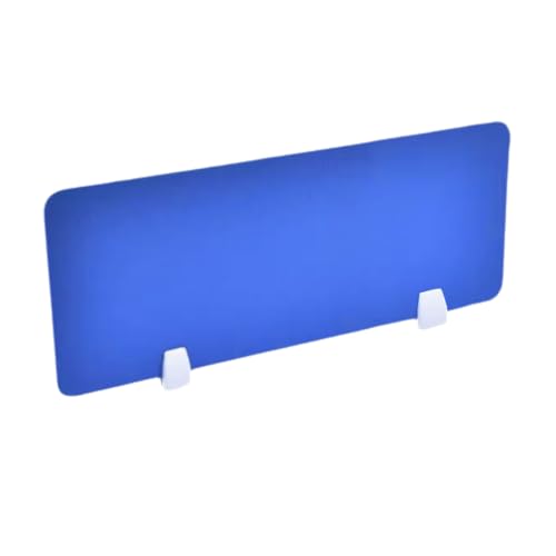 Hylwsxvp Dunkelblau Acoustic Desk Divider – Soundproofing & Distractionfree Design Perfect For Home Office School Desks Enhances Productivity & Focus In Workspaces